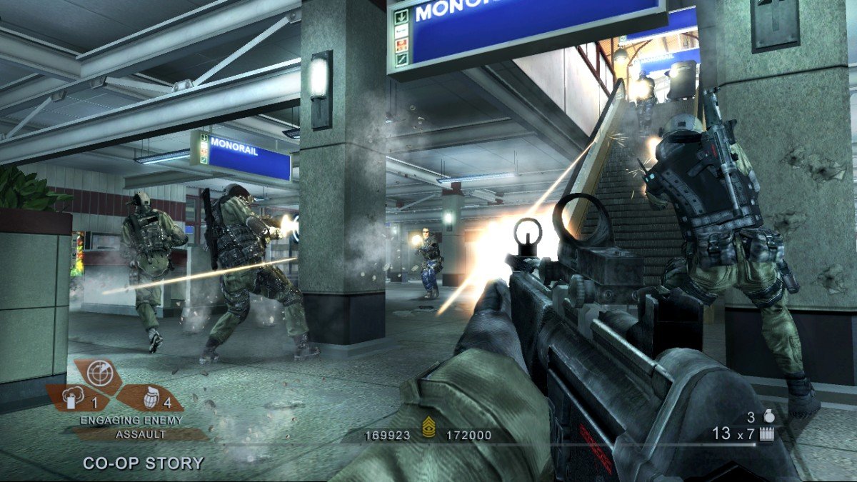 使命召唤：现代战争 年度版 截图11